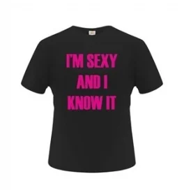 Pánské tričko - I´m sexy and know it