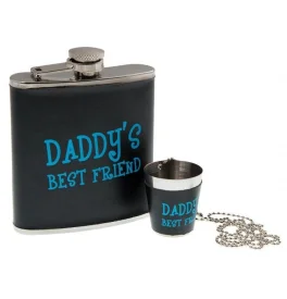 Darčeková ploskačka - Daddy´s Best Friend 