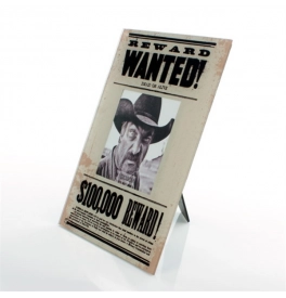 Fotorámček Wanted