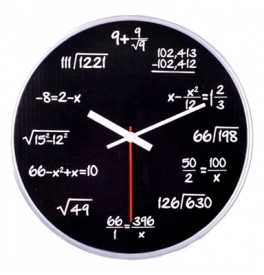 Matematické hodiny