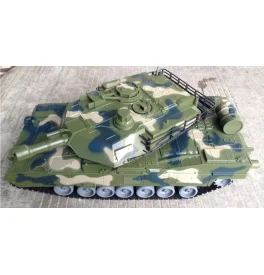RC bojový tank M1A2
